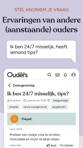 Ouders van Nu - Zwanger & Baby screenshot