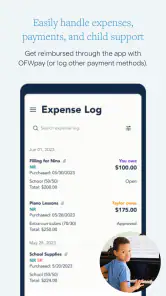OurFamilyWizard Co-Parent App screenshot