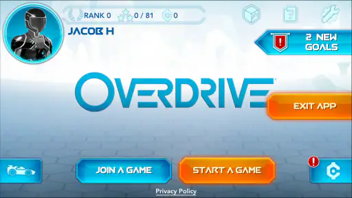 Overdrive 2.6 screenshot