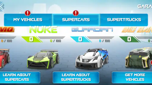 Overdrive 2.6 screenshot