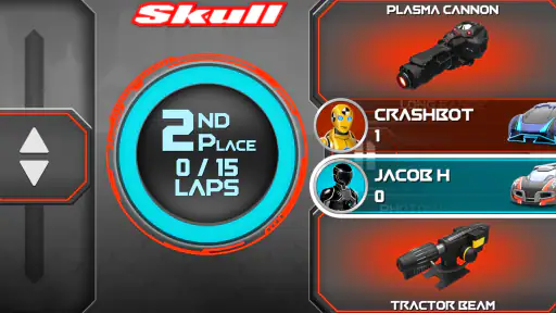 Overdrive 2.6 screenshot