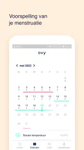 Ovy – Periode Ovulatie Cyclus screenshot