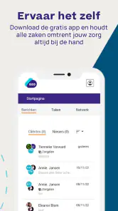 OZO: waar zorg samenkomt screenshot