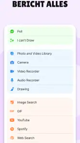 Padlet screenshot