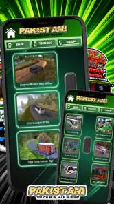 Pakistani Truck Bus Map Bussid screenshot