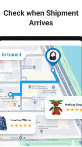 Pakketten Tracker－pkge Mobiel screenshot