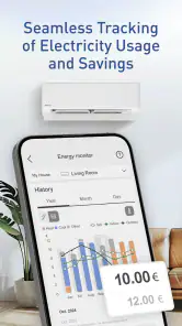 Panasonic Comfort Cloud screenshot
