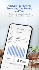 Panasonic Comfort Cloud screenshot