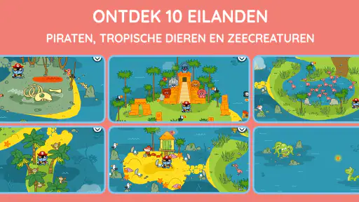 Pango Piraat: Avonturenspel screenshot