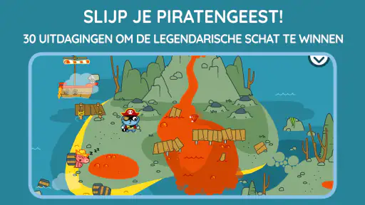 Pango Piraat: Avonturenspel screenshot