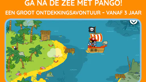 Pango Piraat: Avonturenspel screenshot