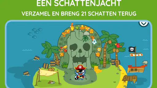 Pango Piraat: Avonturenspel screenshot