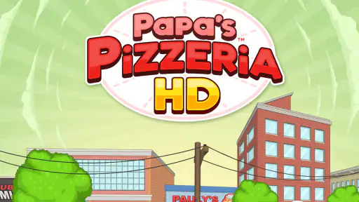Papa's Pizzeria HD screenshot