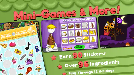 Papa's Pizzeria HD screenshot