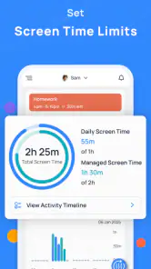 Parental Control App: Mobicip screenshot