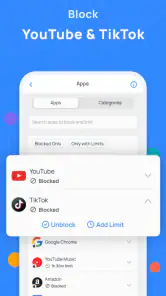 Parental Control App: Mobicip screenshot