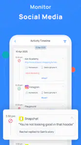 Parental Control App: Mobicip screenshot