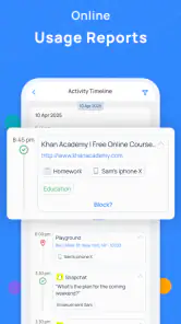 Parental Control App: Mobicip screenshot