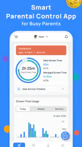 Parental Control App: Mobicip screenshot