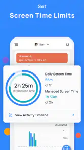 Parental Control App: Mobicip screenshot