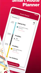 Paris Metro – Map and Routes screenshot