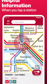 Paris Metro – Map and Routes screenshot