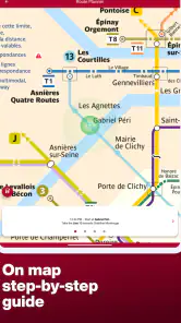 Paris Metro – Map and Routes screenshot
