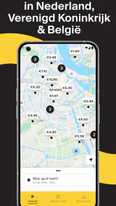 ParkBee: Slim betaald parkeren screenshot