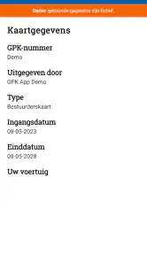 Parkeren Plus screenshot