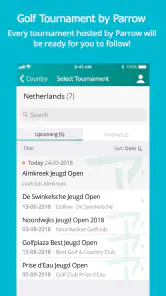 PARROW - Live Golf Scoring screenshot