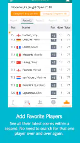 PARROW - Live Golf Scoring screenshot