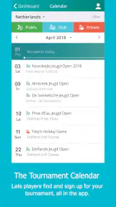 PARROW - Live Golf Scoring screenshot