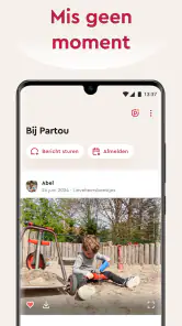 Partou kinderopvang screenshot