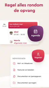 Partou kinderopvang screenshot