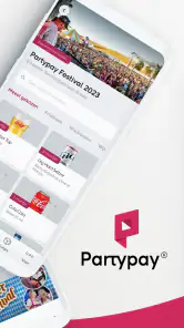 Partypay screenshot
