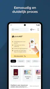 Pasfoto voor Paspoort en ID screenshot