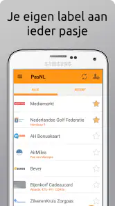 PasNL - Al je pasjes bij je screenshot