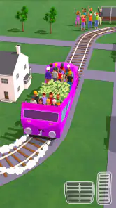 Passenger Express Train Game screenshot
