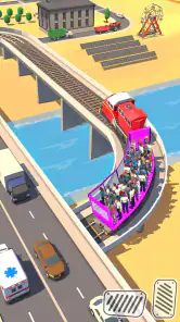 Passenger Express Train Game screenshot