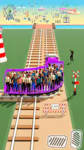 Passenger Express Train Game screenshot