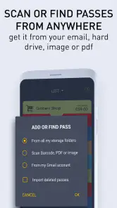 PassWallet - mobiele passen screenshot