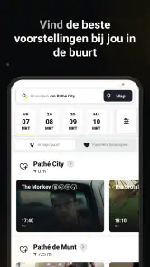 Pathé Nederland screenshot