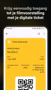 Pathé Nederland screenshot