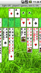 Patience Revisited Solitaire screenshot