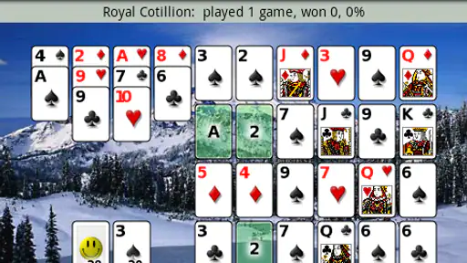 Patience Revisited Solitaire screenshot