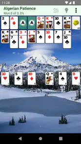 Patience Revisited Solitaire screenshot