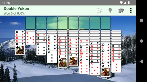 Patience Revisited Solitaire screenshot