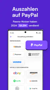 Pawns.app: Geld Verdienen App screenshot