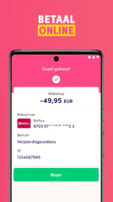 Payconiq by Bancontact screenshot