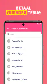 Payconiq by Bancontact screenshot